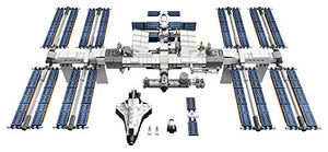 LEGO Ideas International Space Station 21321 Building Kit, Adult Set for Display, Makes a Great Birthday Present, New 2020 (864 Pieces)