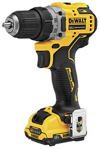 DEWALT XTREME 12V MAX Cordless Drill/Driver Kit, 3/8-Inch (DCD701F2)