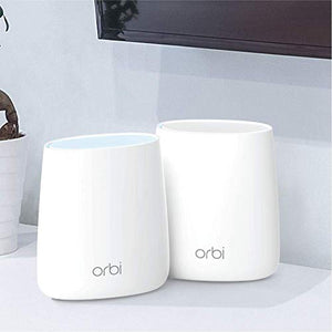 Netgear | Orbi, Whole Home Mesh-Ready WiFi Router AC2200 (RBR20), White