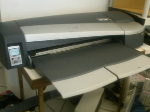 HP Designjet 130r Color Inkjet Printer