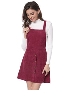 This A-line Corduroy Pinafore Overall Dress is a great addition to any cottagecore clothes wardrobe. Take a look at our collection of cottagecore clothes.  We update the list daily, so check back often for new looks!  We hope we will be your favorite cottagecore clothes shop!