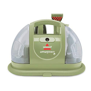 See why the Bissell "Little Green Machine" Multi-Purpose Compact Deep Cleaner is blowing up on TikTok.   #TikTokMadeMeBuyIt