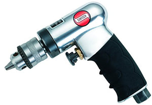 Suntech Sm7283 1/4" Mini Air Drill, Silver