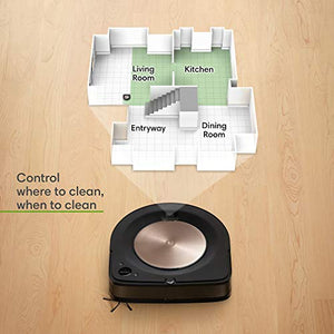 iRobot | Roomba s9+ 9550 | Robot Vacuum with Automatic Dirt Disposal | Black