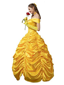 See why this Princess Belle Inspired Costume Ball Gown is as simple, quick, and easy as it comes for this Halloween. We've curated the perfect list of best friends and couples Halloween costume ideas for you to be inspired from. Whether looking for quick easy simple costumes, matching characters costumes, or a punny Halloween pun costume, we'll help you decide!