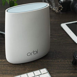 Netgear | Orbi, Whole Home Mesh-Ready WiFi Router AC2200 (RBR20), White