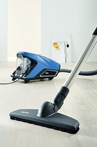 Miele Blizzard CX1 Turbo Team Bagless Canister Vacuum Tech Blue (41KCE042USA)