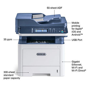 Xerox WorkCentre 3335/DNI Monochrome Multifunction Printer