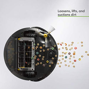 iRobot | Roomba 675 | Wi-Fi Connected Robot Vacuum | Black