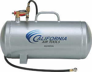 California Air Tools AUX10 Portable Air Tank, 10 gallon