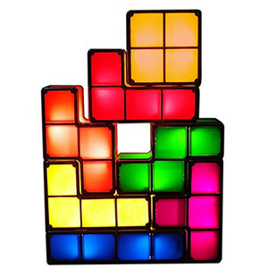 See why the Tetris Stackable Night Light is blowing up on TikTok.   #TikTokMadeMeBuyIt 