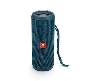 JBL Flip 4 Waterproof Portable Bluetooth Speaker - Ocean Blue