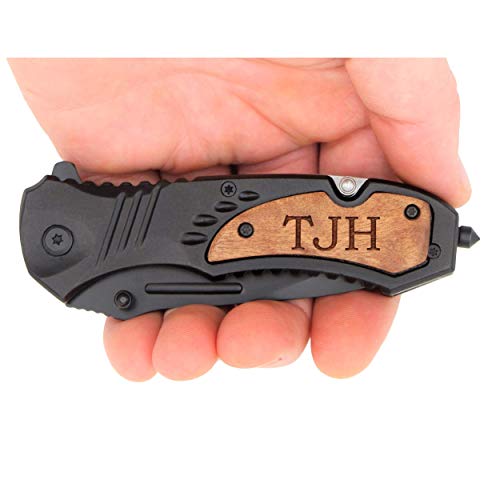See why this Personalized Engraved Pocket Knife is trending on the internet and selected as one of our favorite interesting Amazon finds! A unique, cool, and amazing Amazon must-have or gift!  #AmazonFinds