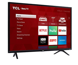 TCL 40S325 40 Inch 1080p Smart LED Roku TV (2019)