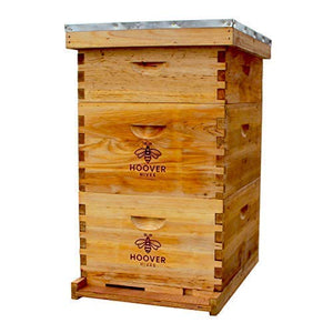 Beehive Dipped in 100% Beeswax