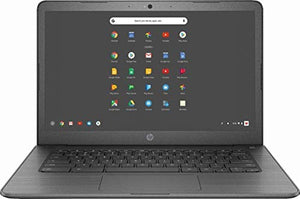 2019 Newest HP 14" Lightweight Chromebook-AMD A4-Series Processor, 4GB LPDDR4 RAM, 32GB SSD, WiFi, Chrome OS