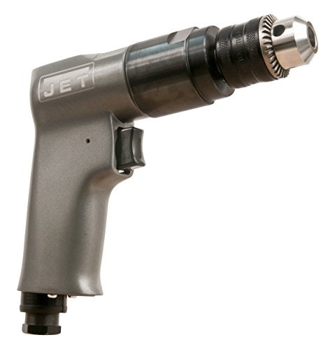 JET JAT-600 Pneumatic R6 Rev Drill, 3/8