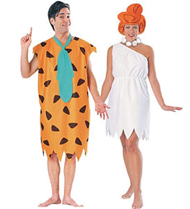 See why this Matching Fred and Wilma Inspired Costume Set is as simple, quick, and easy as it comes for this Halloween. We've curated the perfect list of best friends and couples Halloween costume ideas for you to be inspired from. Whether looking for quick easy simple costumes, matching characters costumes, or a punny Halloween pun costume, we'll help you decide!