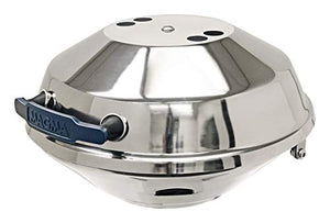 Magma Products Marine Kettle, Charcoal Grill w/Hinged Lid