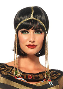 See why this Women's Pharaoh Costume is as simple, quick, and easy as it comes for this Halloween. We've curated the perfect list of best friends and couples Halloween costume ideas for you to be inspired from. Whether looking for quick easy simple costumes, matching characters costumes, or a punny Halloween pun costume, we'll help you decide!