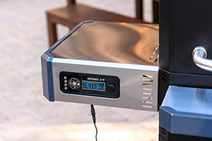Masterbuilt MB20041220 Gravity Series 1050 Digital Charcoal Grill + Smoker, Black
