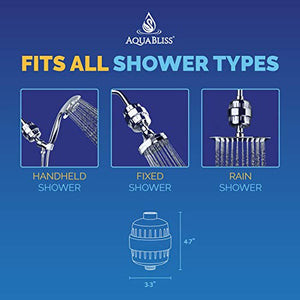 See why the AquaBliss Shower Filter is blowing up on TikTok.   #TikTokMadeMeBuyIt