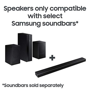 Samsung SWA-8500S 2.0 Speaker System Wall Mountable Black Model (SWA-8500S/ZA)