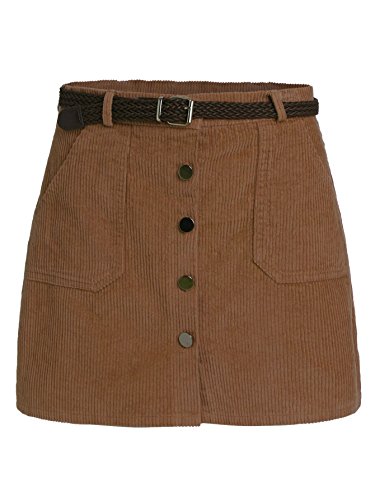 This Mini Corduroy Button Down Pocket Skirt is a great addition to any cottagecore clothes wardrobe. Take a look at our collection of cottagecore clothes.  We update the list daily, so check back often for new looks!  We hope we will be your favorite cottagecore clothes shop!