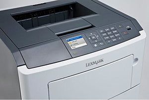 Lexmark MS610dn Monochrome Laser Printer, Network Ready, Duplex Printing and Professional Features