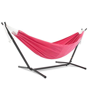 Retail therapy is for treating yourself.  Consider a Double Polyester Hammock with 9ft Steel Stand.