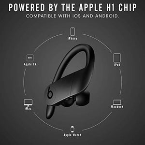 Powerbeats Pro Wireless Earphones | Apple Beats H1 Headphone Chip | Black