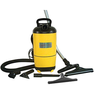 Carpet Pro SCBP-1 Commercial Backpack Vacuum - Corded