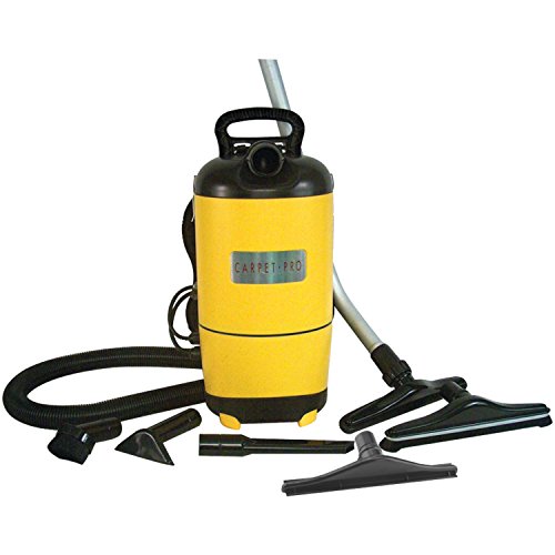Carpet Pro SCBP-1 Commercial Backpack Vacuum - Corded