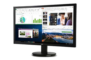 Acer K202HQL Abi 19.5" HD Monitor (HDMI & VGA port), Black, 19.5 Inch