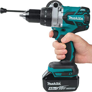 Makita XPH07Z LXT Lithium Ion Brushless Cordless Hammer Driver Drill with Tool, 1/2-Inch
