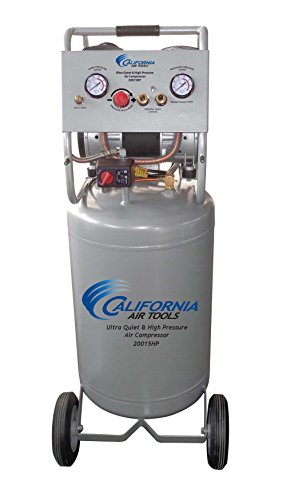 California Air Tools CAT-20015HP Ultra Quiet & Oil-Free 1.5 hp, 20 gallon 175 PSI Two Stage Air Compressor