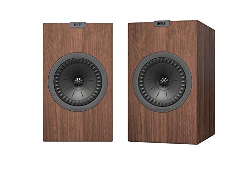 KEF Q150 Bookshelf Speakers (Pair, Walnut)