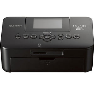 Canon SELPHY CP910 Compact Photo Color Printer, Wireless, Portable (Black) (Discontinued By Manufacturer)