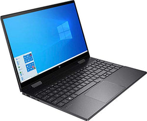 2020 Newest HP ENVY x360 2-in-1 Laptop, 15.6" Full HD Touchscreen, AMD Ryzen 5 4500U Processor up to 4.0GHz, 8GB Memory, 256GB PCIe SSD, Backlit Keyboard, HDMI, Wi-Fi, Windows 10 Home, Nightfall Black