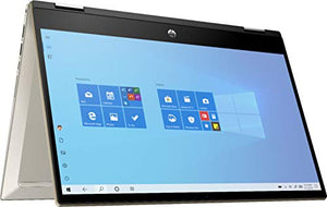 2020 HP Pavilion x360 14" FHD WLED Touchscreen 2-in-1 Convertible Laptop, Intel Core i5-1035G1 up to 3.6GHz, 8GB DDR4, 256GB SSD, 802.11ac, Bluetooth, Webcam, HDMI, Fingerprint Reader, Windows 10