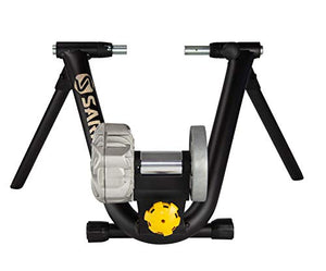 Saris CycleOps Magnetic Plus Indoor Bike Trainer, Magnetic Resistance, Compatible with Zwift App