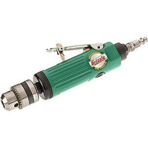 Grizzly Industrial H6364-3/8" Straight Air Drill 18,000 RPM