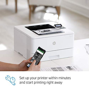 HP LaserJet Pro M404dn Monochrome Laser Printer