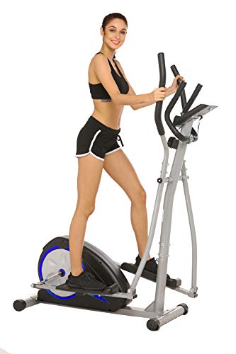 Aceshin Elliptical Machine Trainer Compact Life Fitness Exercise Equipment for Home Workout Offic Gym