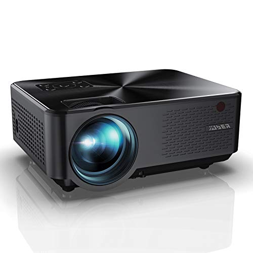 YABER Y60 Portable Projector with 6000 Lumen Upgrade Full HD 1080P 200