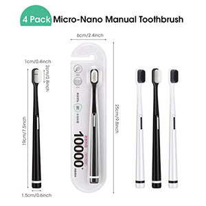 Nano Toothbrush, 10,000 Bristles