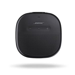 Bose SoundLink Micro, Portable Outdoor Speaker, (Wireless Bluetooth Connectivity), Black