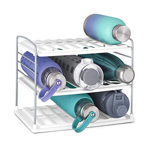 Retail therapy is for treating yourself.  Consider the UpSpace Water Bottle Organizer.