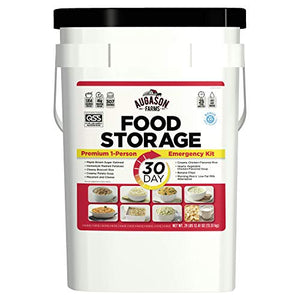Augason Farms 30-Day 1-Person Emergency Food Supply | QSS Certified