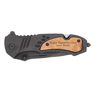 See why this Personalized Engraved Pocket Knife is trending on the internet and selected as one of our favorite interesting Amazon finds! A unique, cool, and amazing Amazon must-have or gift!  #AmazonFinds